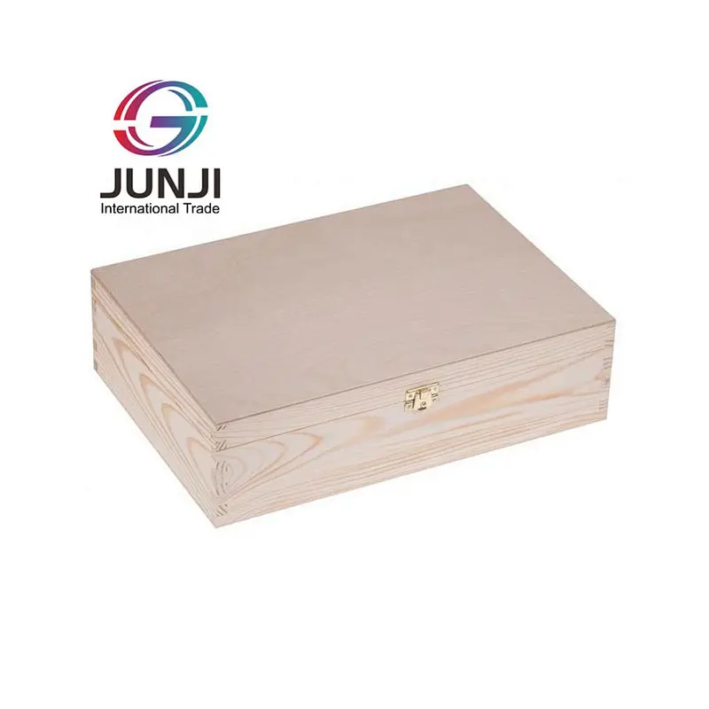 Jewelry organizer wood storage box wooden wedding card box small wooden  jewelry box