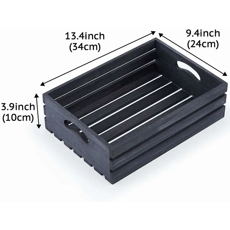 Crates wood boxes wooden storage crates wooden crates grey