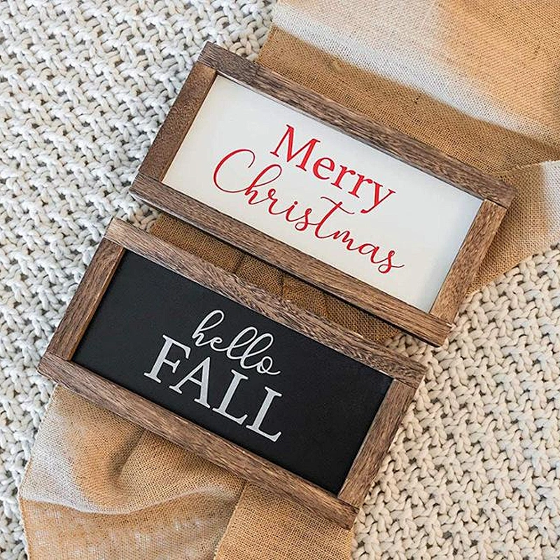 Wooden sign with for writing wooden sign plaque blank wooden display sign