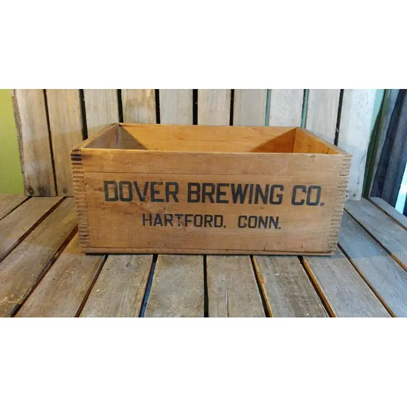 Rustic style reserve box combination wooden box