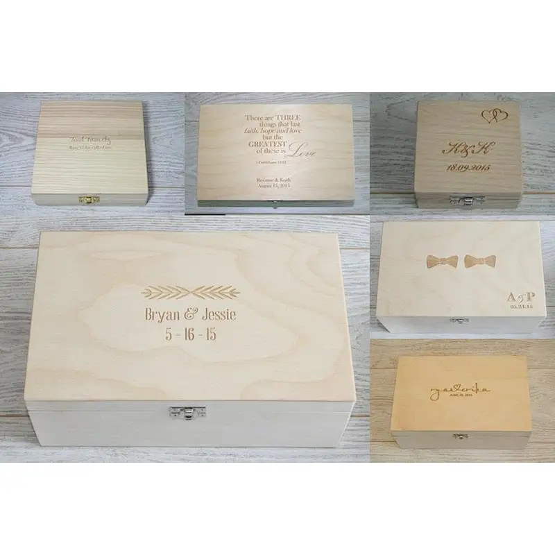 Wooden Keepsake Box 2019