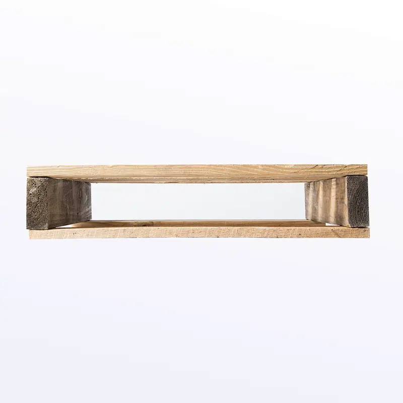 European Cheap Reclaimed Wood Quarter Pallet