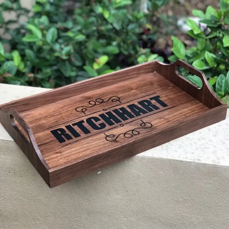 Personalized Serving Tray 2019