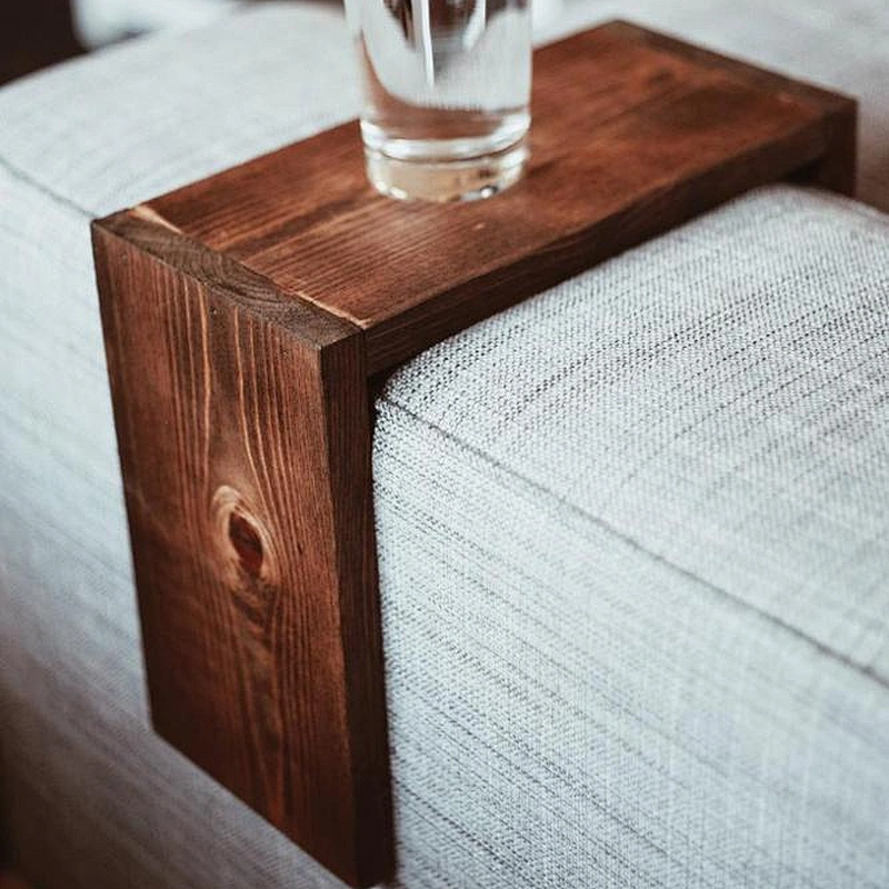 Sofa Tray Table / Arm Rest Table