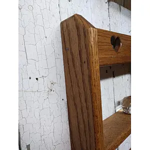 Wood wall shelves wall hanging shelf  shelves wall mount