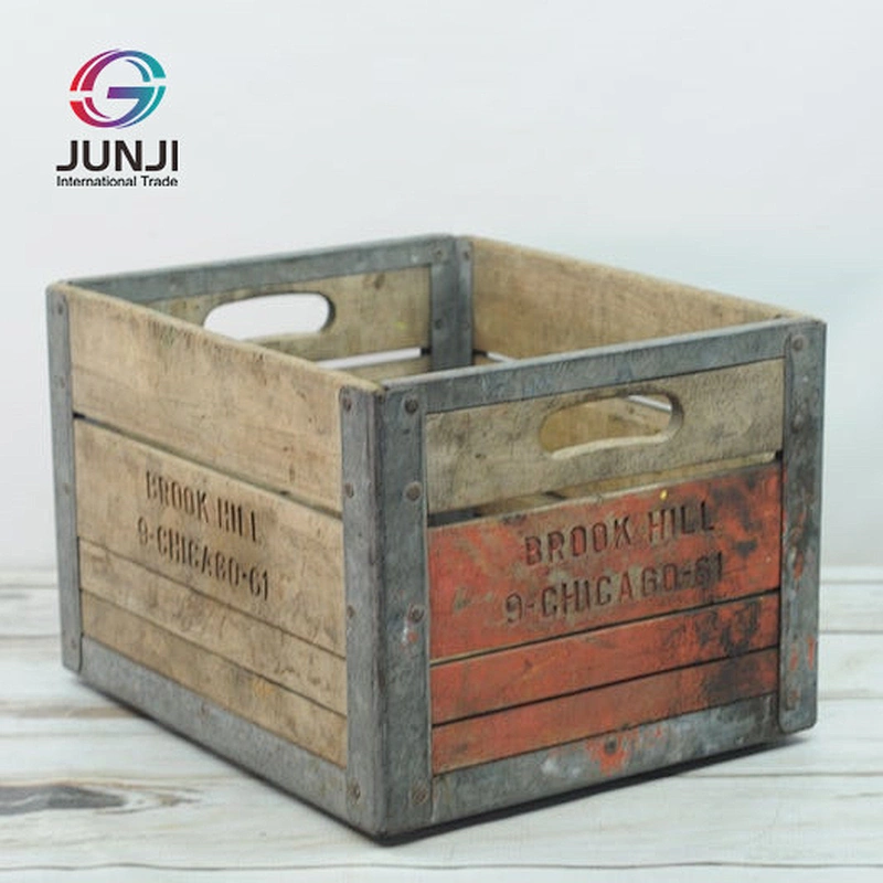 Rustic wooden storage crate unfinished wood crates wholesale wooden crates custom