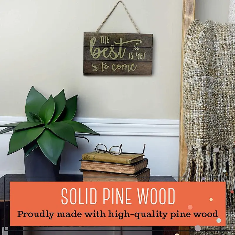 Wooden Motivational Quote Signwooden sign with for writingrustic wood signcustomize sign in woodwooden signs with sayings