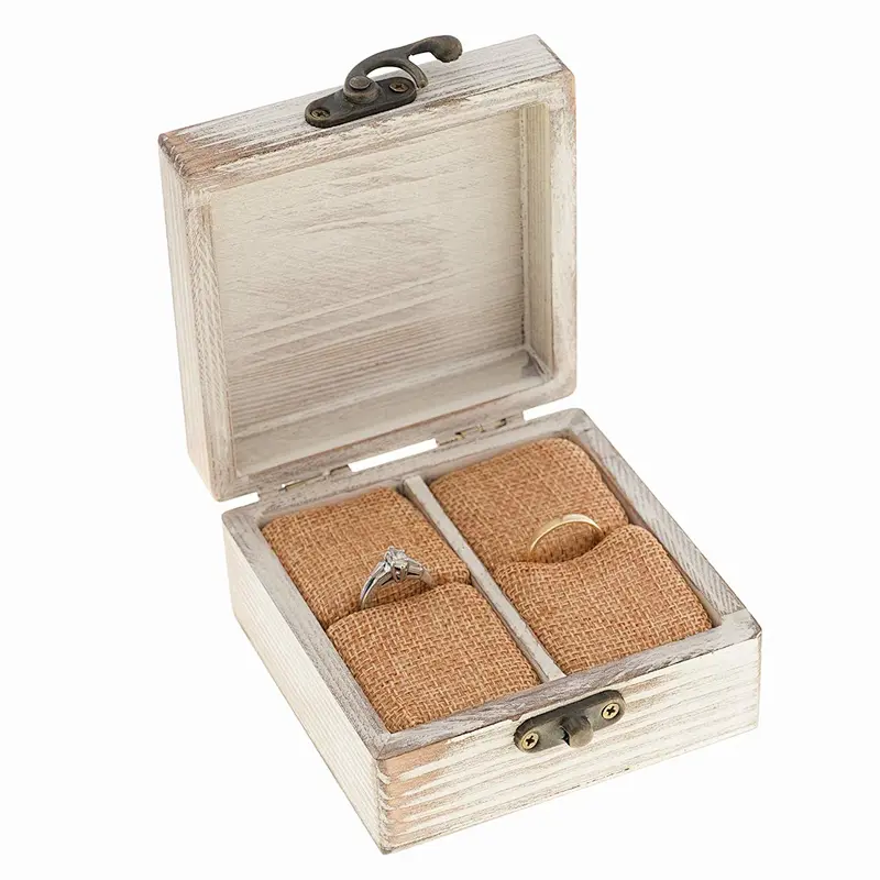 Wedding Ring Wooden Box ,Gift Box