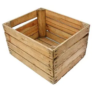 Wooden Crate wooden gift box 2020