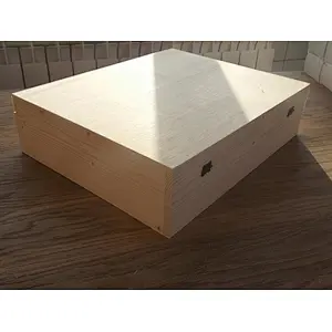 Large wooden big box unfinished wood box extralage box, 2020