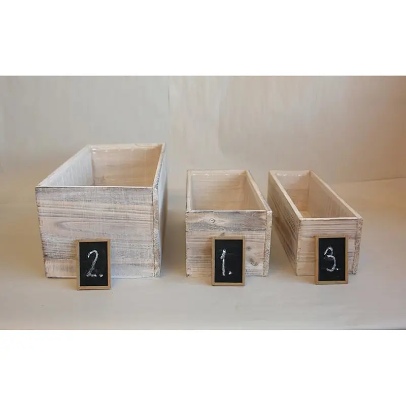 wood box woodland succulent planter flower wedding centerpiece box rustic pot vases for wedding wooden boxes rustic wedding gard