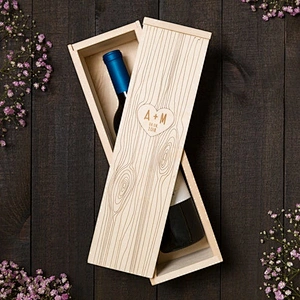 Personalized Wine Box
