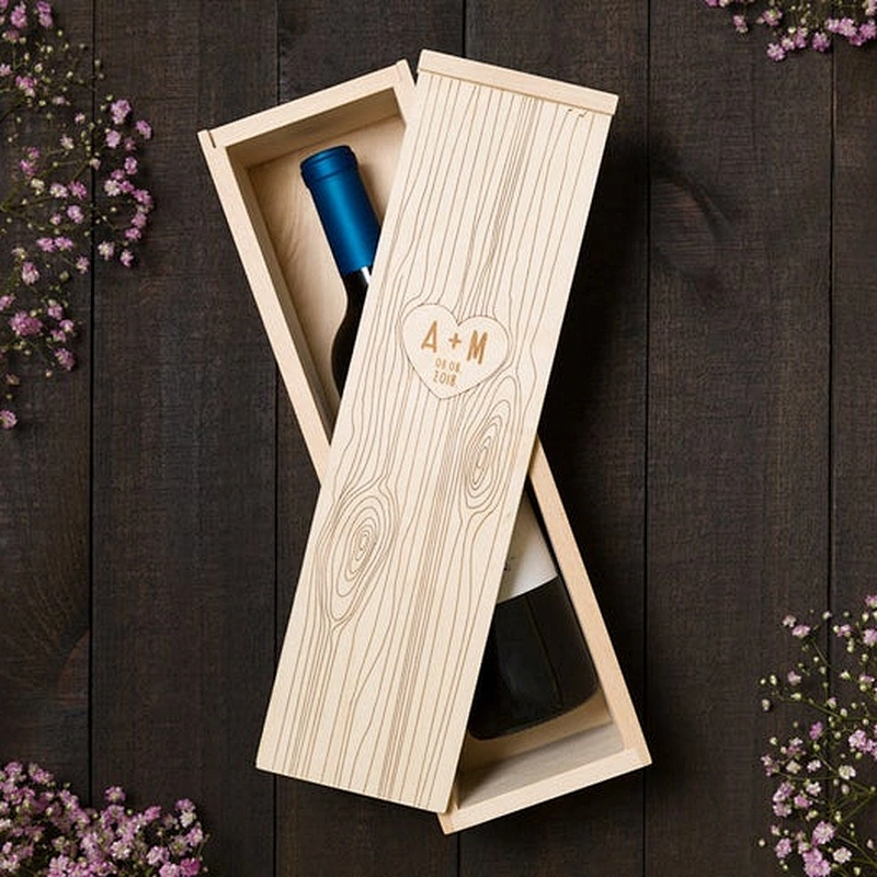 Personalized Wine Box
