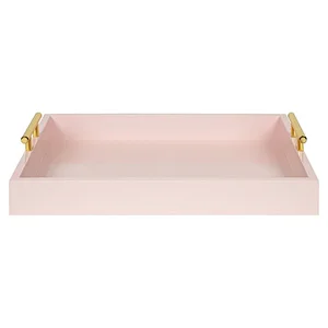 Evendale Hexagon Ottoman Coffee Table Tray  cheap wood tray coffee table tv tray