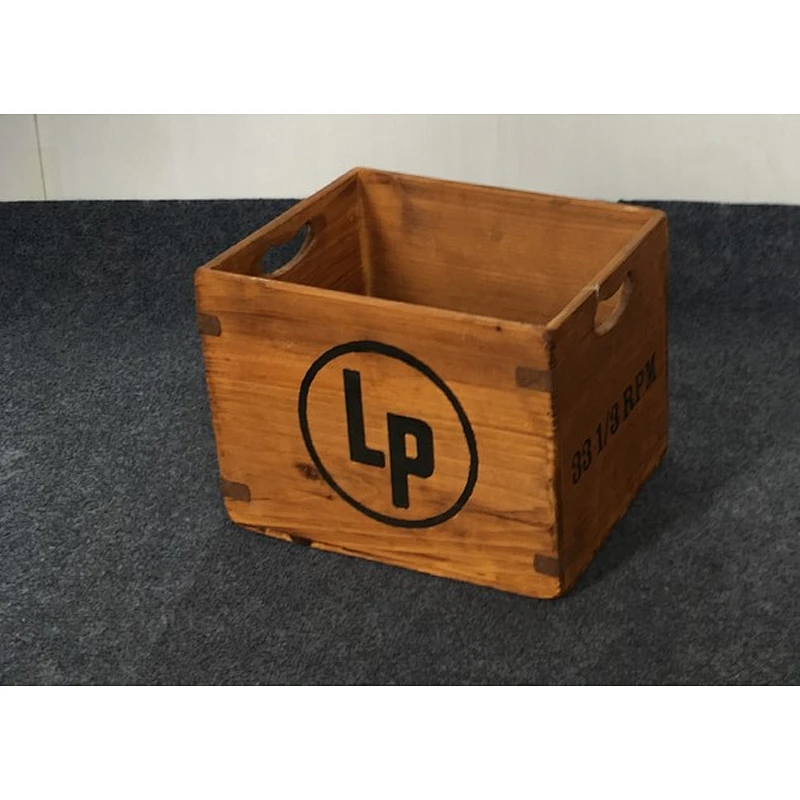 2019 Unfinished Nature Wood Storage Box Wood Package Box