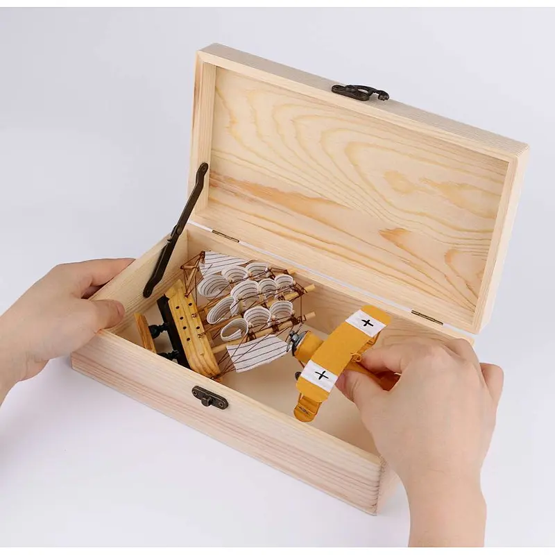 Wooden boxes unfinished  wood boxes gifts