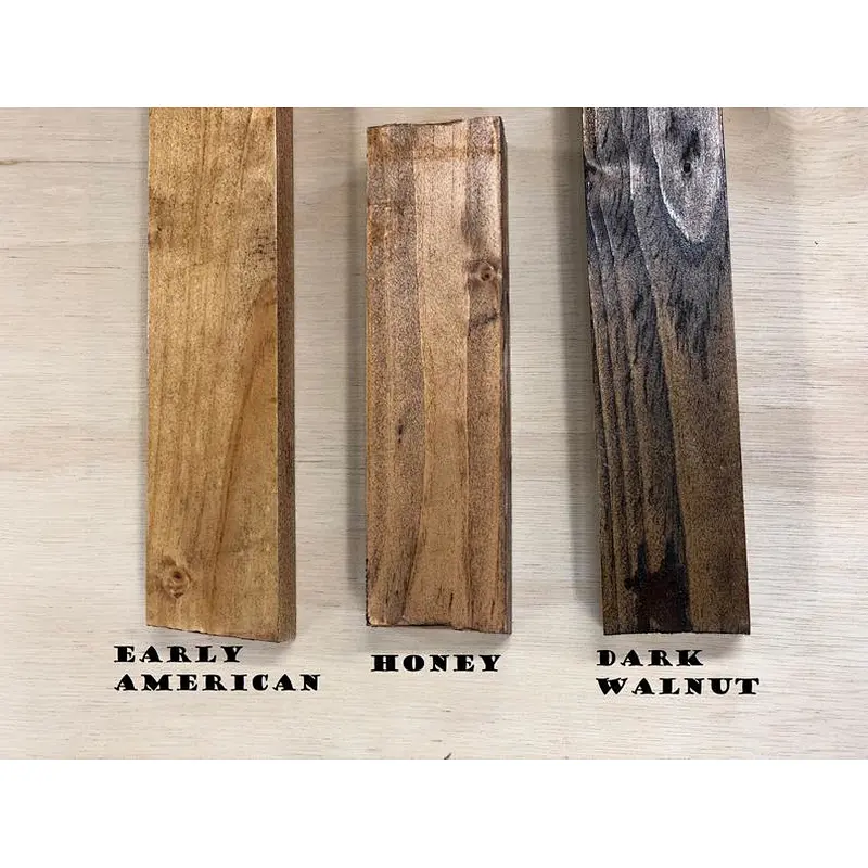 Rustic wooden shelf customized