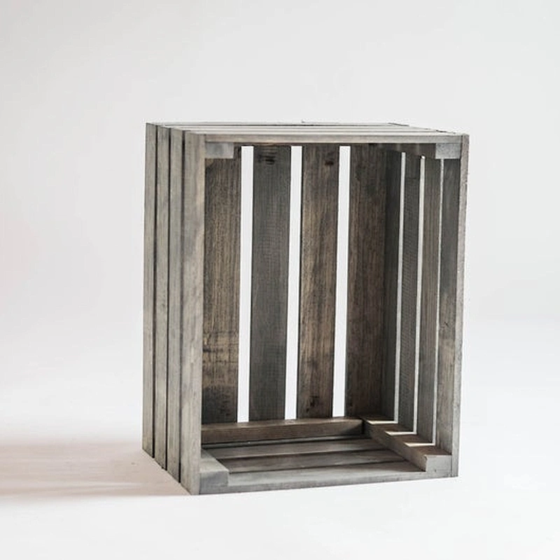Rustic Wood Crate