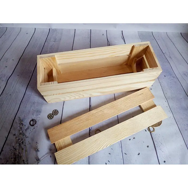 Wooden wine box wooden storage box wooden crate box