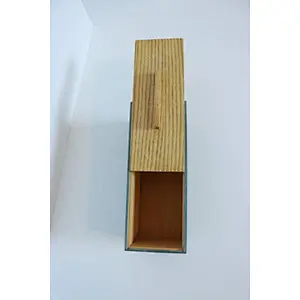 Tea wood box custom wooden gift box jewelry organizer wood storage box