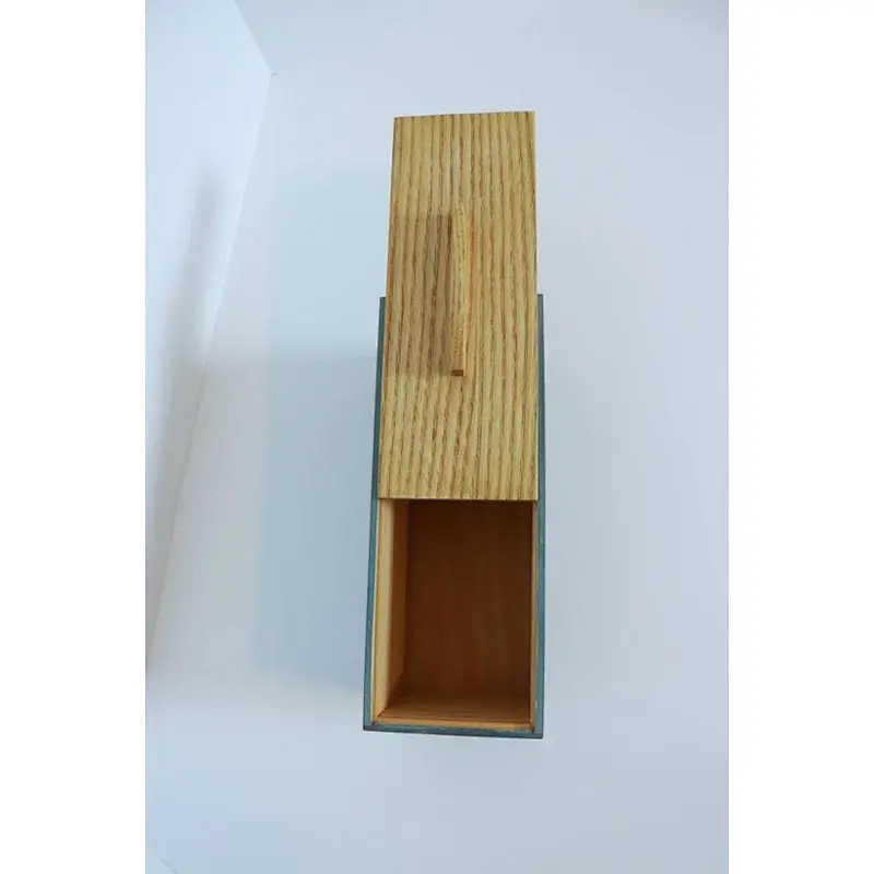 Tea wood box custom wooden gift box jewelry organizer wood storage box