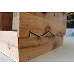 Handmade wooden box wood wine box single wood jewelry box custom logo