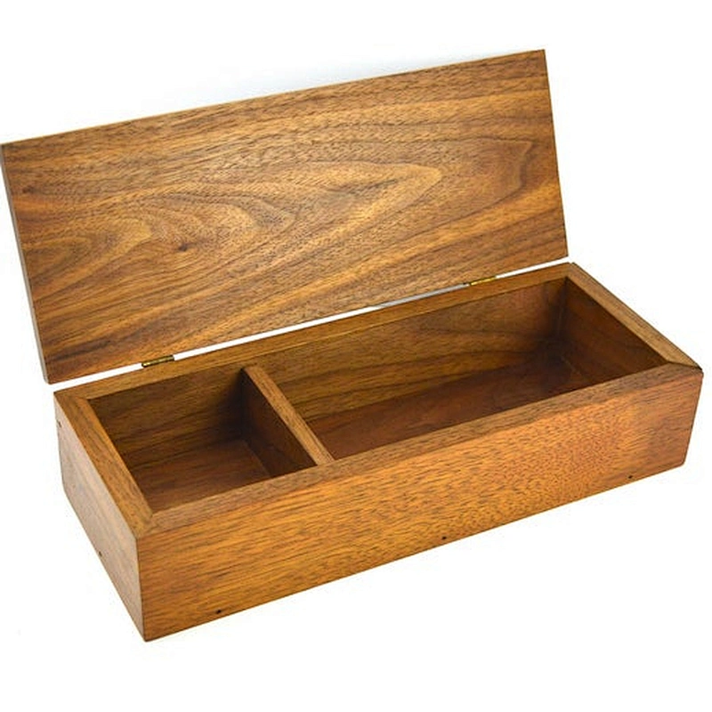 JUNJI Vintage Wooden Box Vintage Jewelry Box Vintage Utility Box Storage Housewares Home Decor