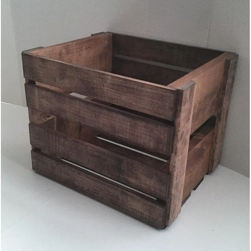Shabby chic wooden crates wood boxes wood crate old wooden crates custom wooden storage crates