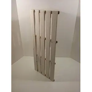 Rustic antique  unfinished wholesale  Wooden Cornercrate Shelf - Corner Crate Shelves - Shelves for Corner - Knickknack Shelf