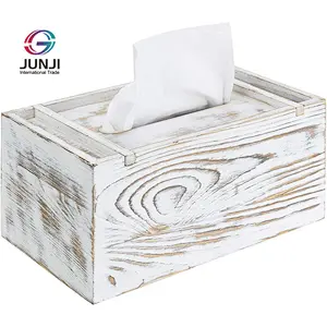Handmade wooden box wooden tissue box holders wooden tissue box