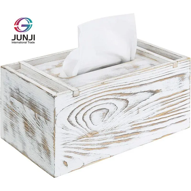 Handmade wooden box wooden tissue box holders wooden tissue box