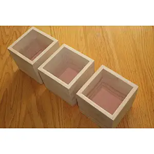 Farmhouse Rustic Farmhouse Wood Planter Box
