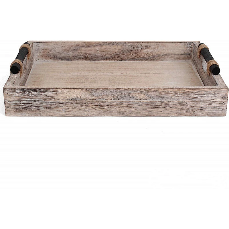 Customization CoffeeTable Tray Wooden Serving Trays Wooden Trays For Decoration
