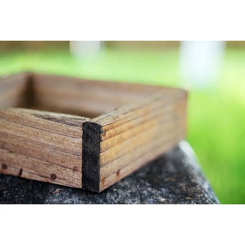 Home Decor Planter Box Storage Planter Wooden Box Succulent Planter Wedding Centerpiece Farmhouse Flower