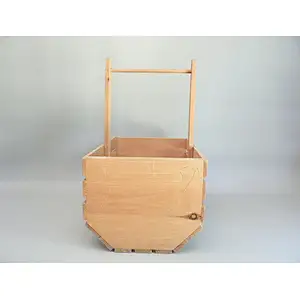 Rustic wooden crate Wooden crates for fruits and vegetables wooden gift crate Customized