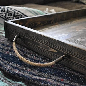 Tray for Coffee Table | Wood Tray | Ottoman Tray 2020