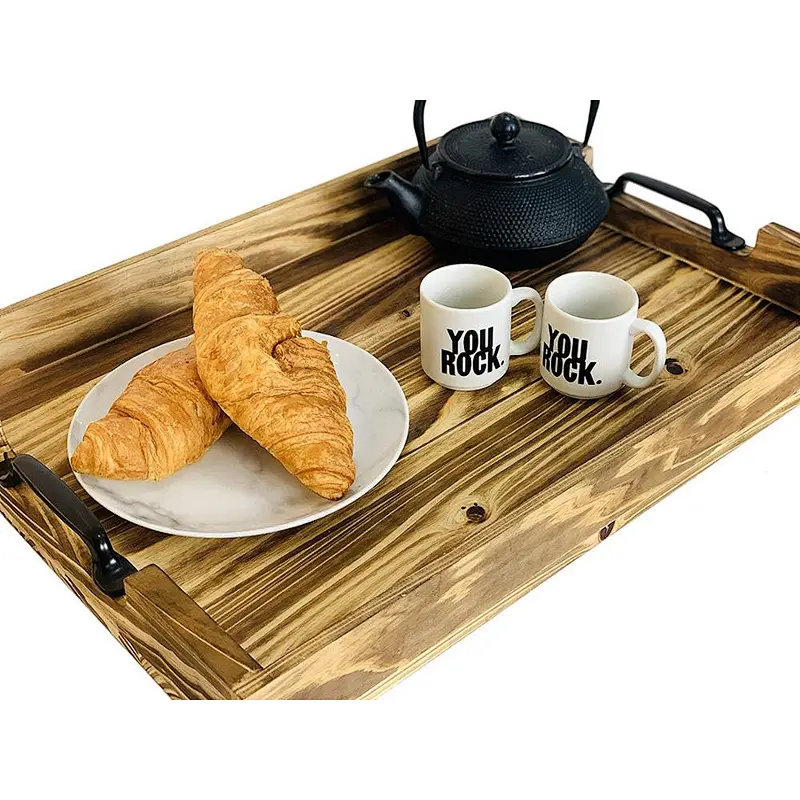 Wooden Trays For Decoration Wooden Trays Serving trays wood