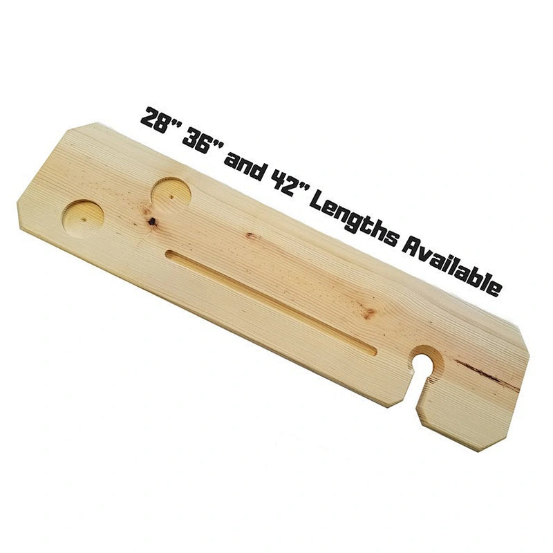 Bathtub tray wooden holder Ipad and phone holder in bath time