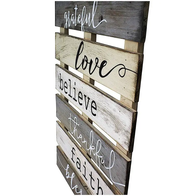 Vintage Rustic Wall Home Decor Sign for Kitchen