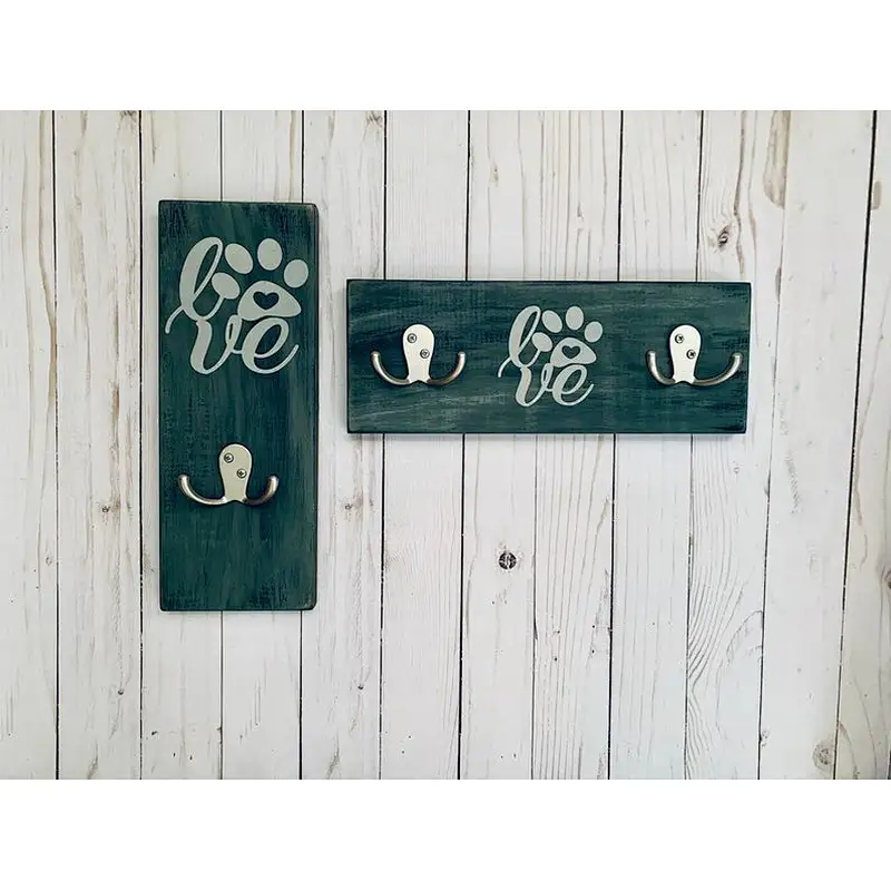 Populared Colorful Rustic coat rack for living room customized size for home coat rack