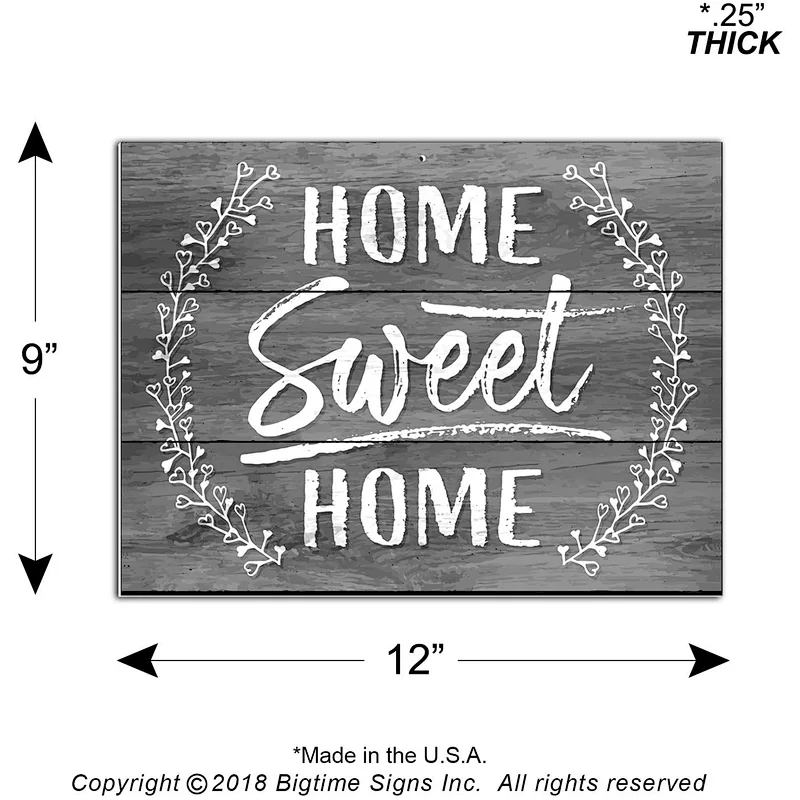 Bathroom Decor Wash Your Hands Farmhouse Wood Sign Shelf Sitter