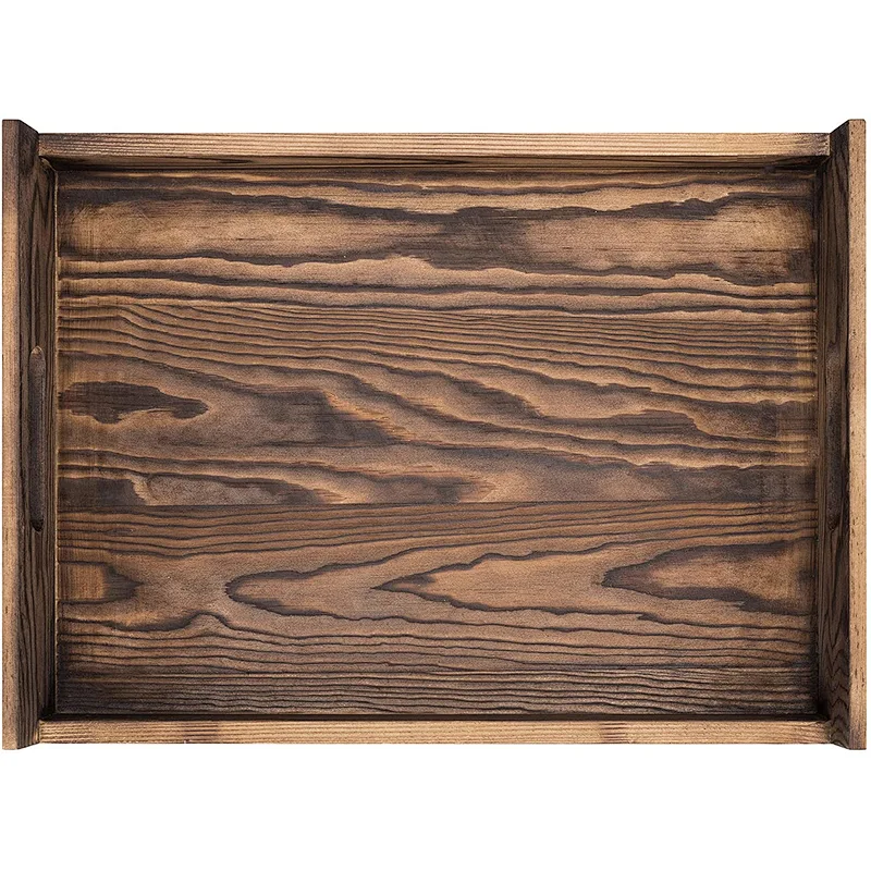 Small Wood Tray Farmhouse Decor Table Decor wooden tray  wooden  Tray