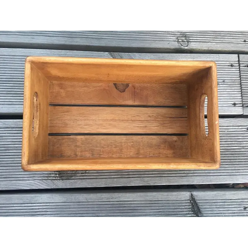 Vintage  Wooden Handcrafted Rustic Storage Box wooden Handcrafted Rustic gift box Wood crate box