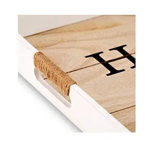 Large Ottoman Tray - Decorative Wooden Serving Tray,Wooden Trays For DecorationWooden TraysWooden Serving TraysStorage Tray