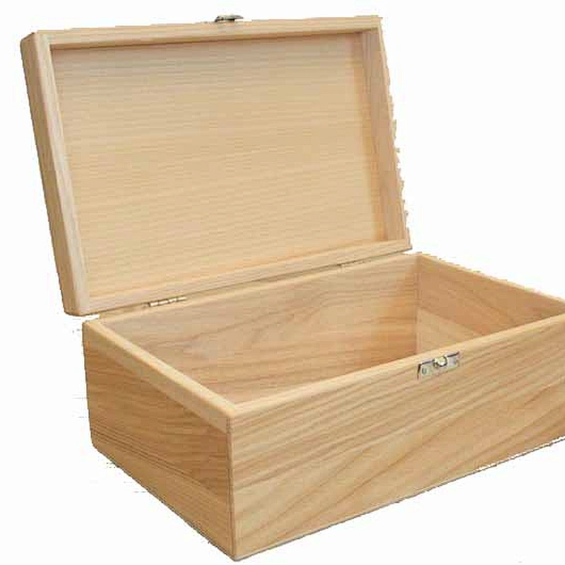 Wooden Keepsake Box 2019