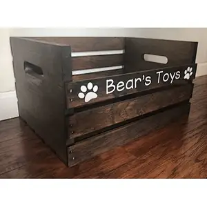 Wooden Pet Box