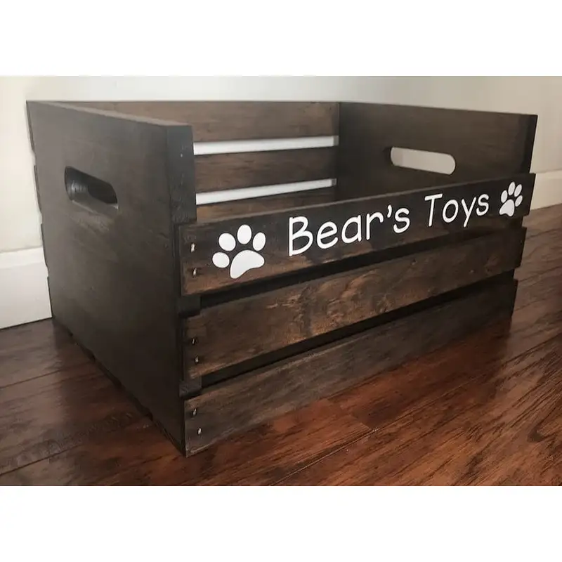 Wooden Pet Box