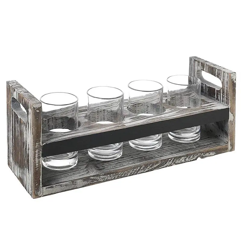 Rustic, Carrier.Creative Design Wooden Bottle Carrier