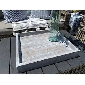 Wooden Tray Beautiful Wood Tray for Table- Dining Table Centerpiece - Serving Tray Wooden Serving Trays Wood Trays for Sale