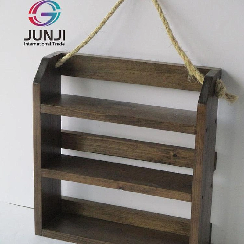Rustic wood floating wall shelves floating shelves wall mounted home decor wall shelf